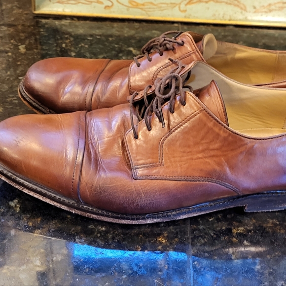 Johnston & Murphy Oxford Dress Shoes - Picture 3 of 12